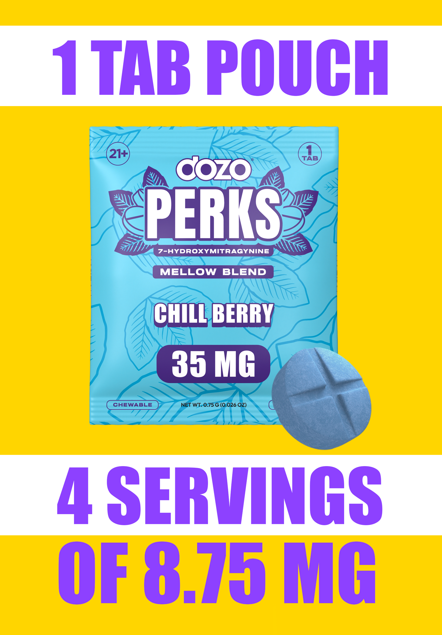 Dozo PERKS 7-OH | 1ct | 35mg