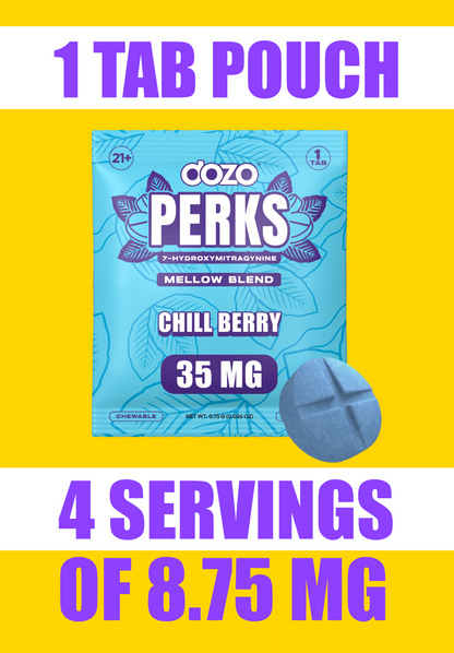 Dozo PERKS 7-OH | 1ct | 35mg
