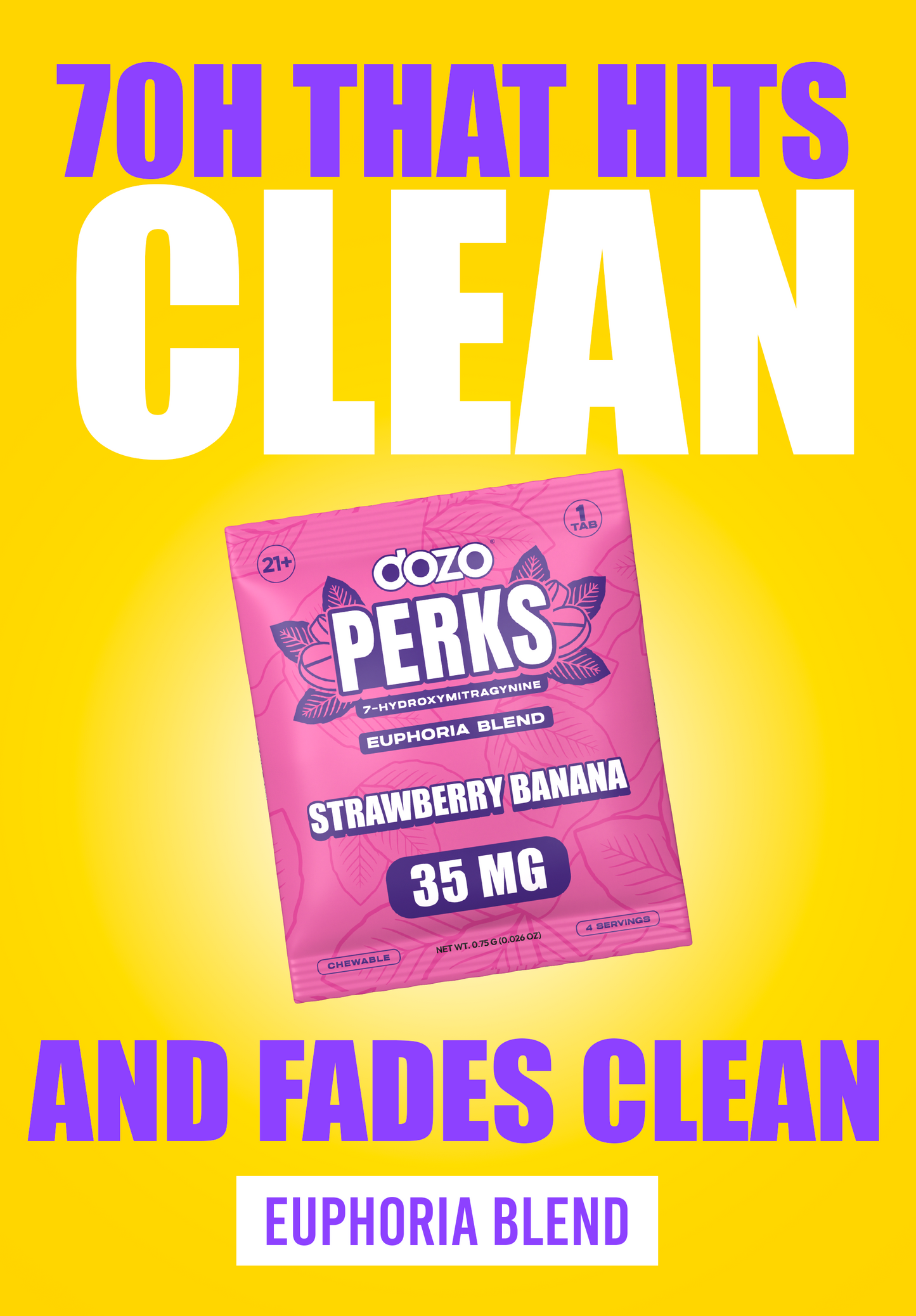 Dozo PERKS 7-OH | 1ct | 35mg