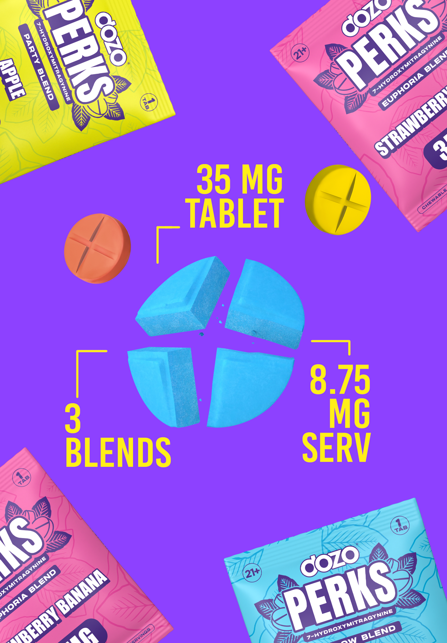 Dozo PERKS 7-OH | 1ct | 35mg