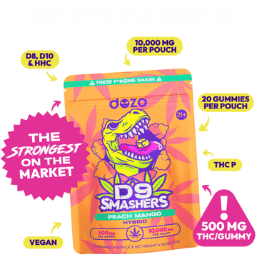 D9 Smasher Gummies - New Limited Edition