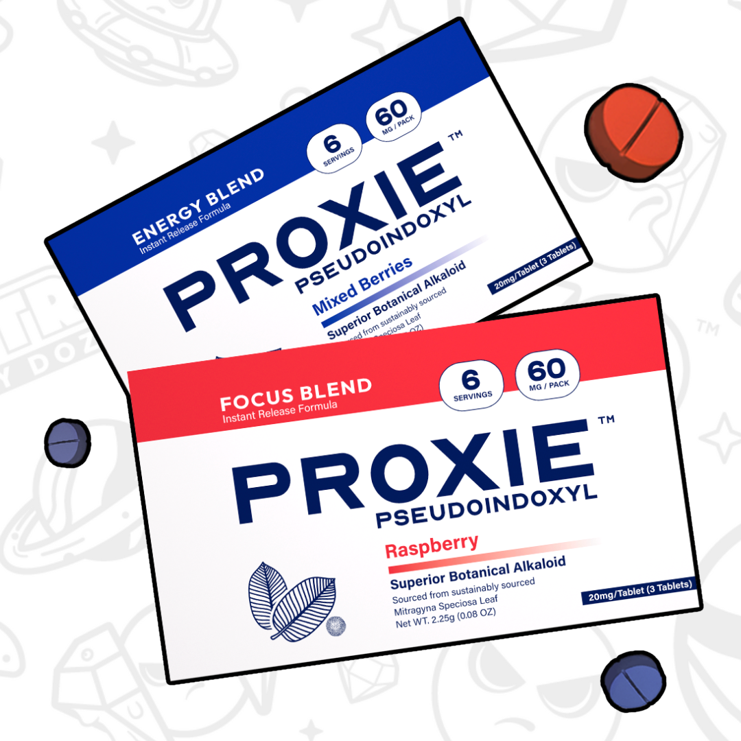 PROXIE PSEUDOINDOXYL| 6 Servings | Energy & Focus Blends