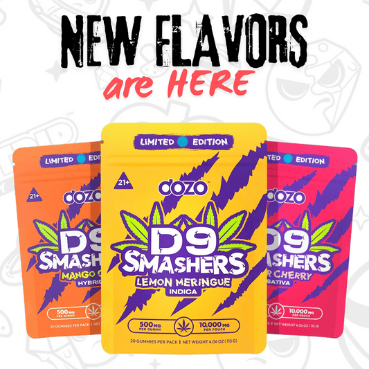 D9 Smasher Gummies - New Limited Edition