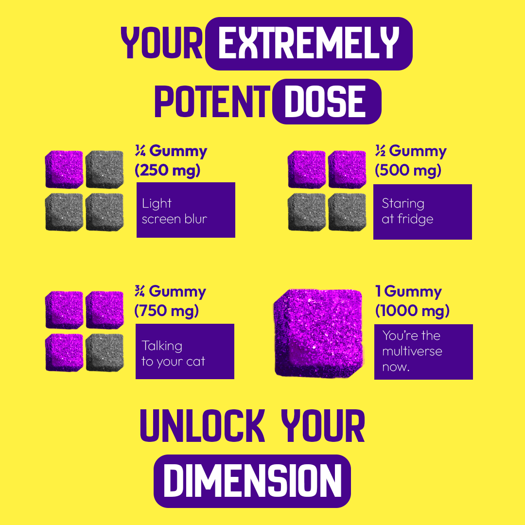 20k D9 Smasher - 1000mg/gummy