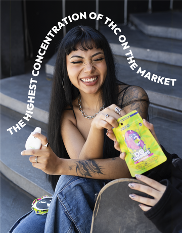 D9 Smasher Gummies - New Limited Edition