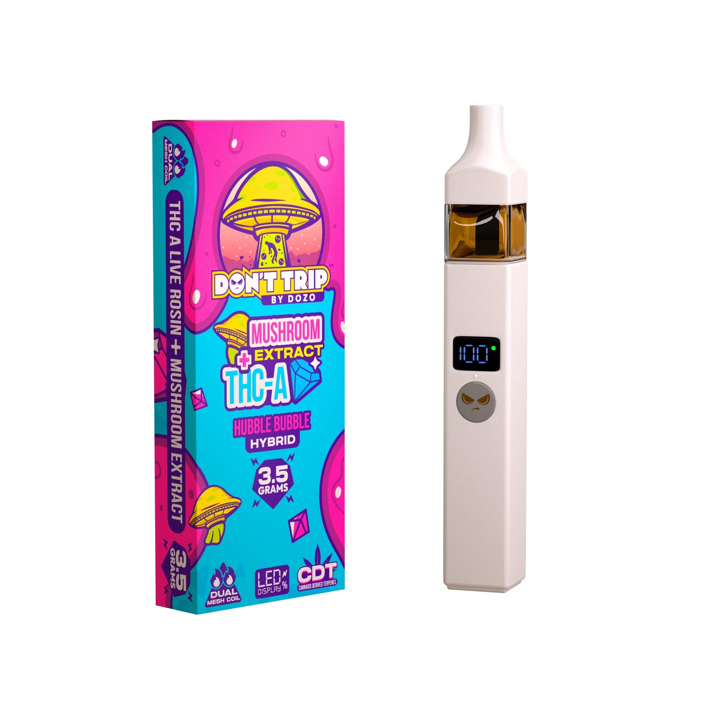 3.5g Dozo Don't Trip Mushroom Vape