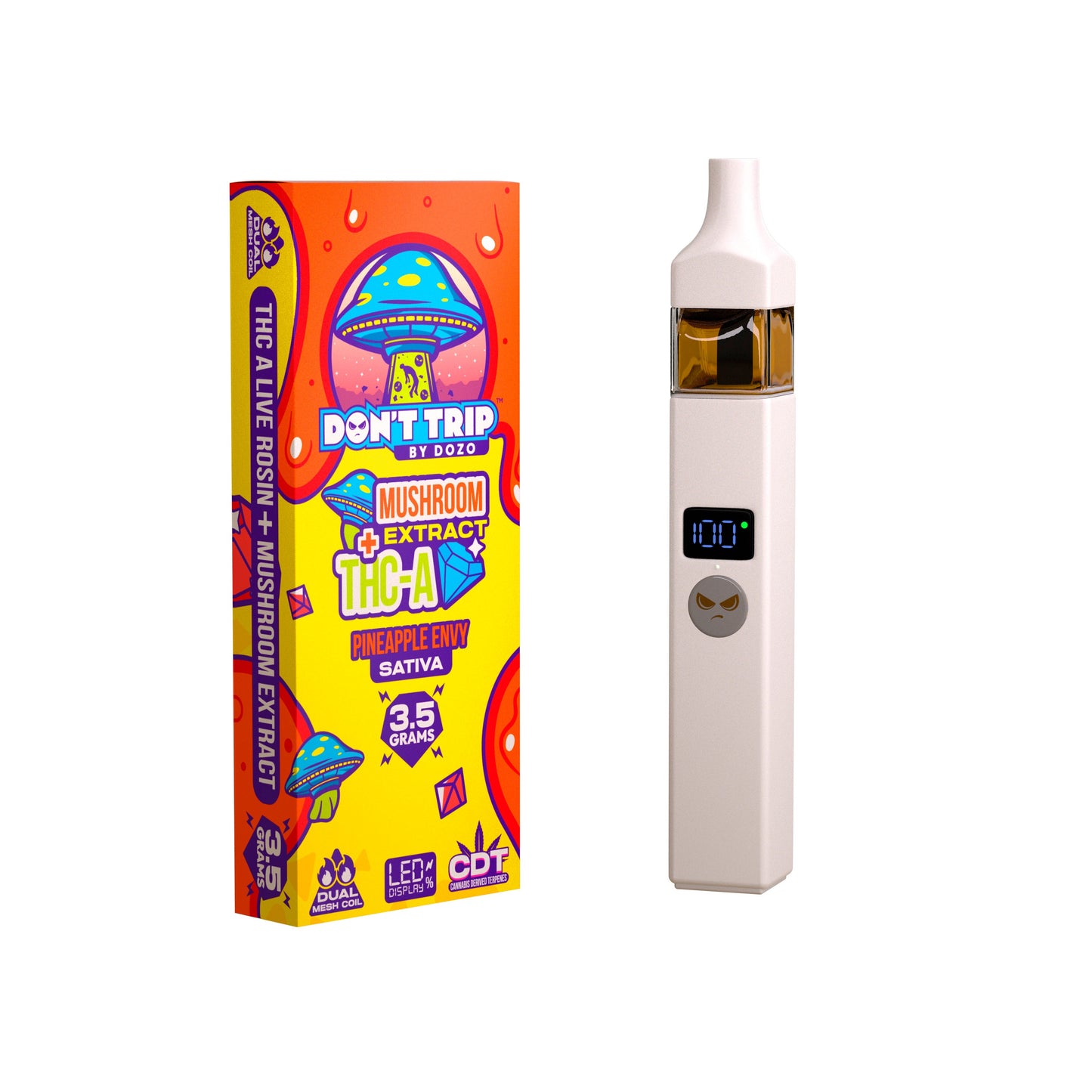 3.5g Dozo Don't Trip Mushroom Vape