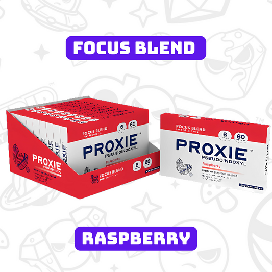 PROXIE PSEUDOINDOXYL | 6 Servings | Raspberry | Focus Blend