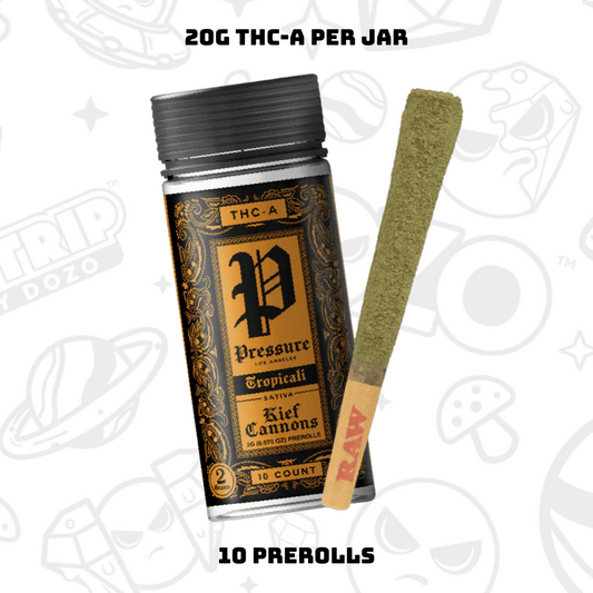 2g PRESSURE KIEF CANNON PREROLLS | Tropicali | Sativa