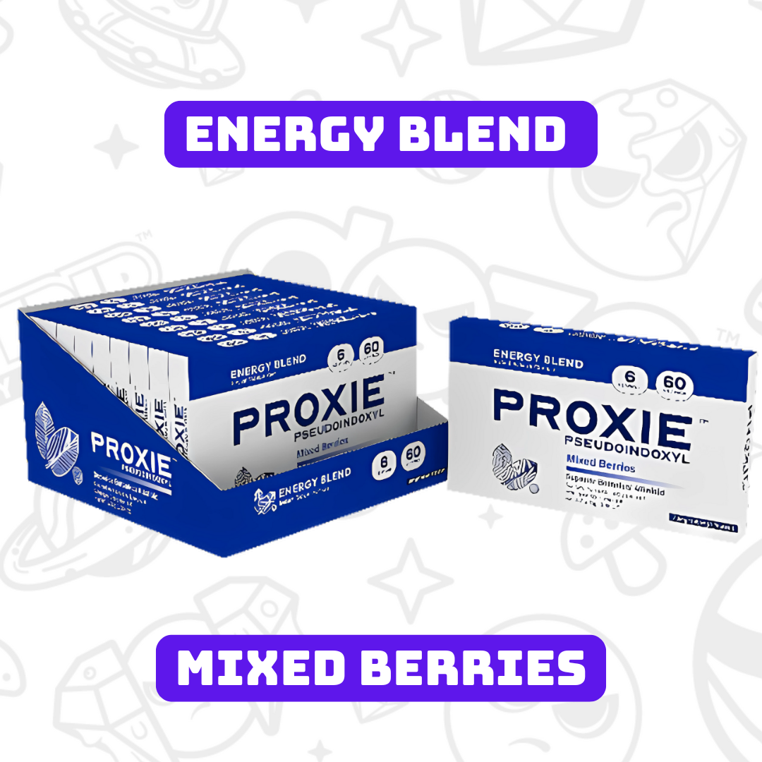 PROXIE PSEUDOINDOXYL| 6 Servings | Energy & Focus Blends