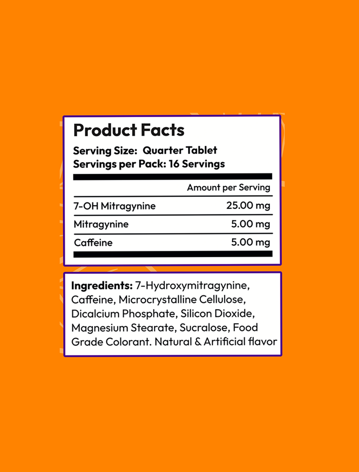 Dozo PERKS  7-OH | 4ct (400mg per pack)