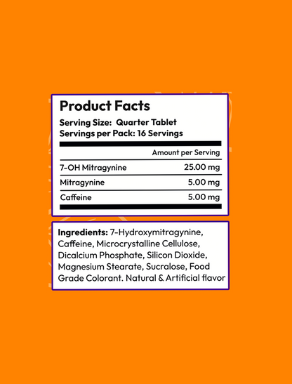 Dozo PERKS  7-OH | 4ct (400mg per pack)