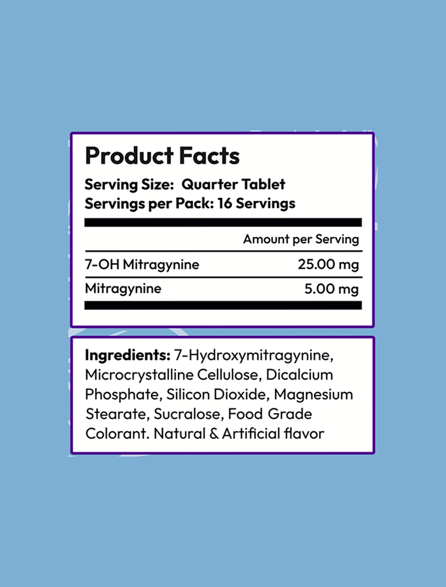 Dozo PERKS  7-OH | 4ct (400mg per pack)