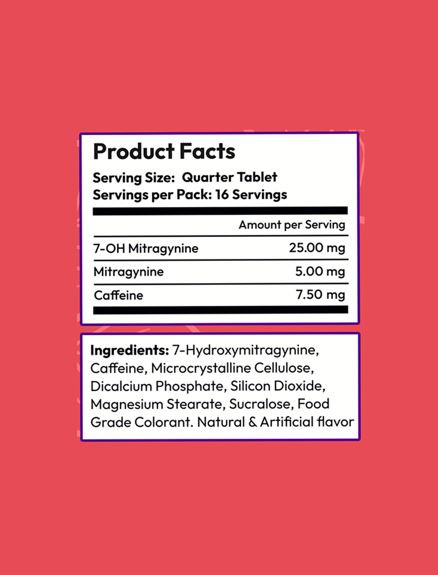 Dozo PERKS  7-OH | 4ct (400mg per pack)