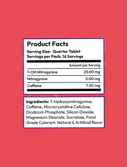 Dozo PERKS  7-OH | 4ct (400mg per pack)