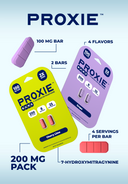 2ct 100mg Proxie Bars 7-HYDROXYMITRAGYNINE | 200mg per PACK