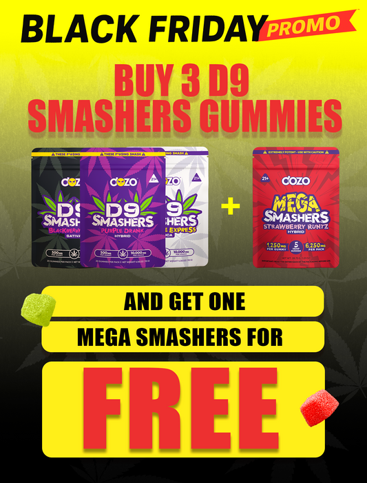 D9 Smasher - New Flavors