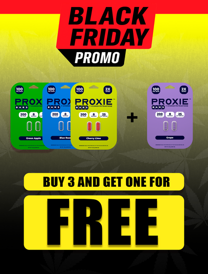 2ct 100mg Proxie Bars 7-HYDROXYMITRAGYNINE | 200mg per PACK