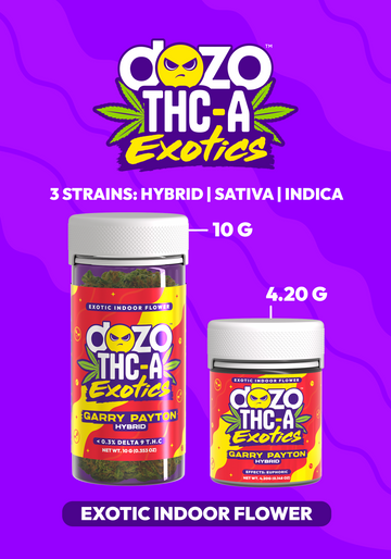 10g Dozo THC-A INDOOR FLOWER | Joker Cake - Sativa