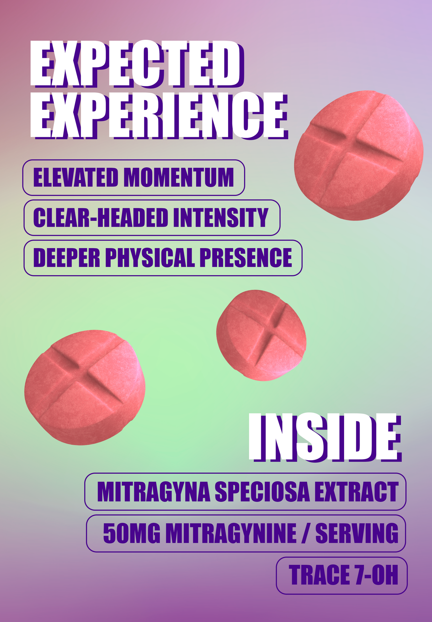 5ct Dozo Perks Kratom Extracts 250mg Tablets – High-Strength Mitragynine Formula