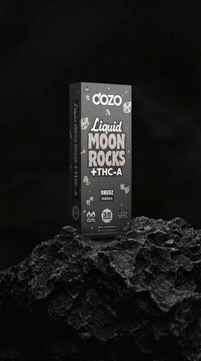 3.5 Dozo Liquid Moonrocks THC-A Disposable