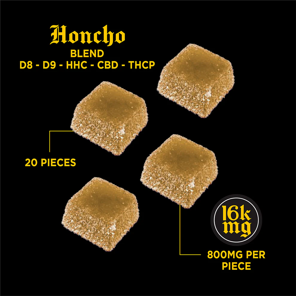 16K MG Honcho Gummies | Mango