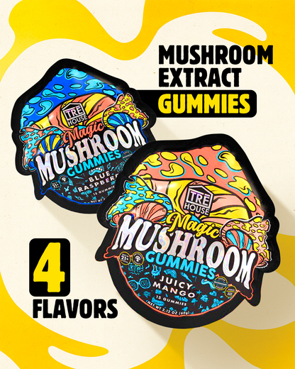 Magic Mushroom Gummies | Tre House