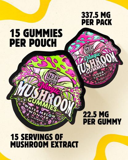 Magic Mushroom Gummies | Tre House