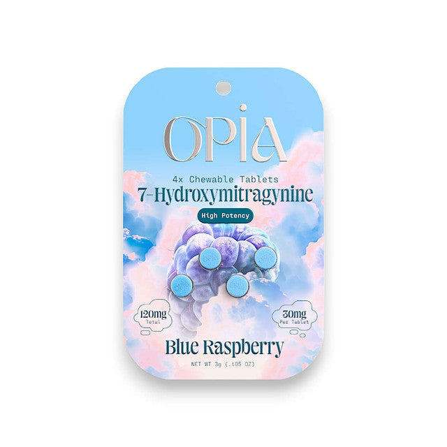 4ct 120mg Opia 7-HYDROXYMITRAGYNINE | 120 mg per Pac | Watermelon