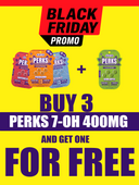 Dozo PERKS  7-OH | 4ct (400mg per pack)