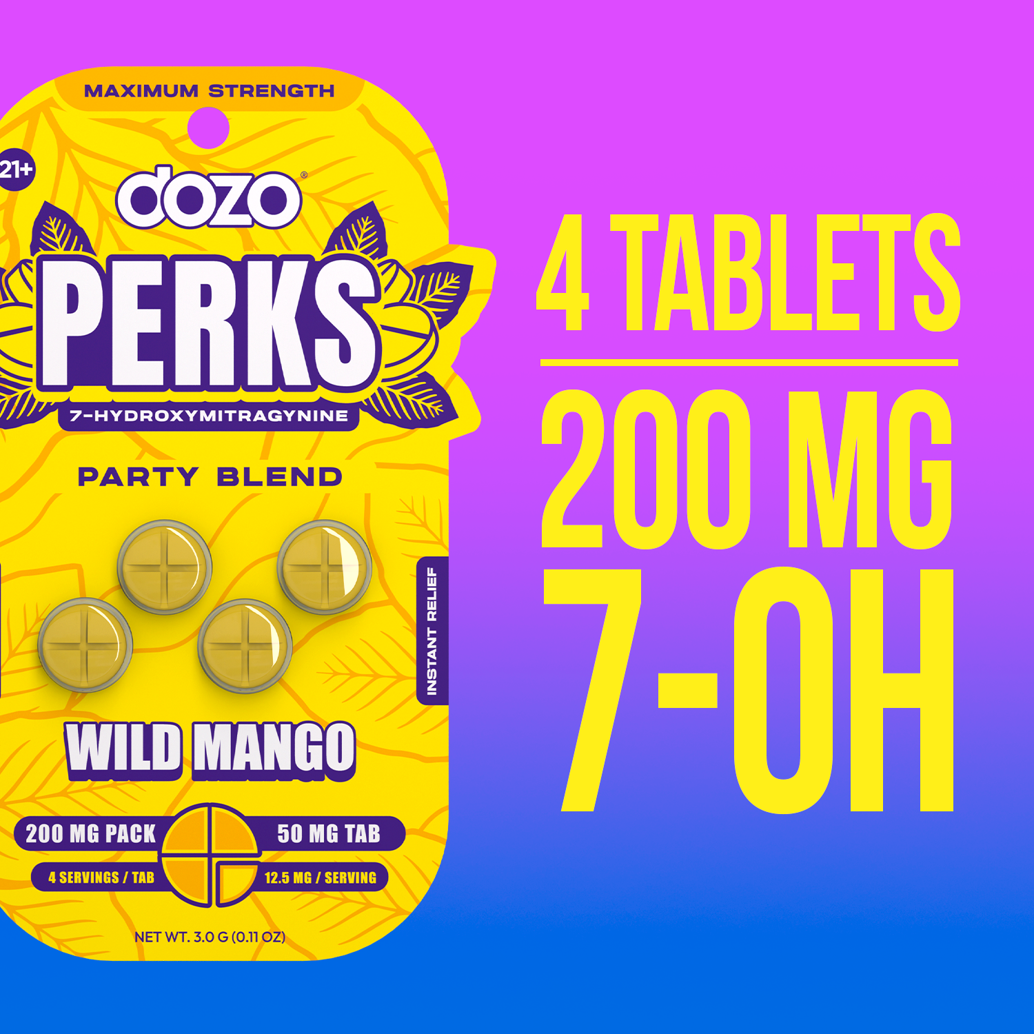 Dozo PERKS PSEUDOINDOXYL from 15$ – hippy-house.store