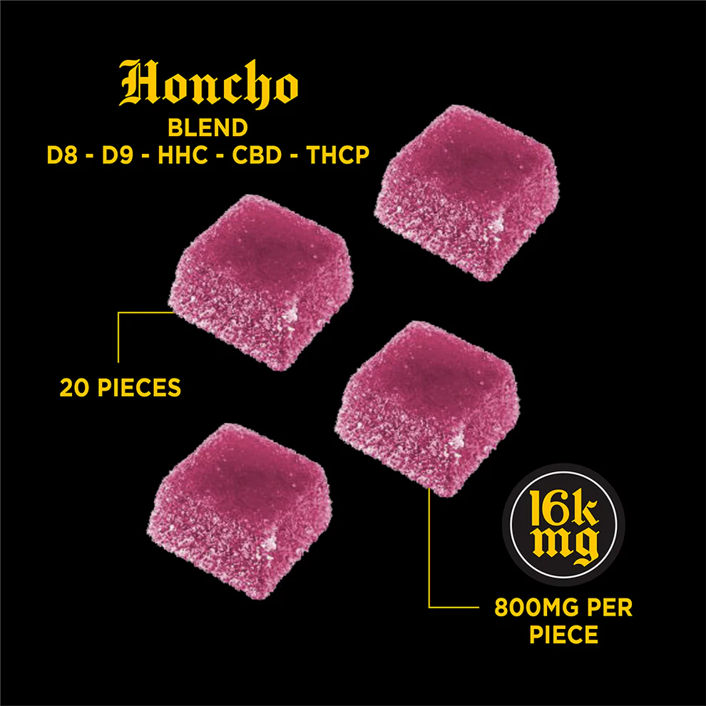 16K MG Honcho Gummies | Pink Lemonade