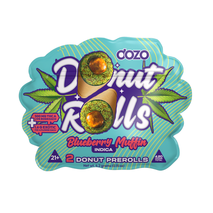 Dozo Donut Prerolls 4.20 g | Zooted Berry (Hybrid)