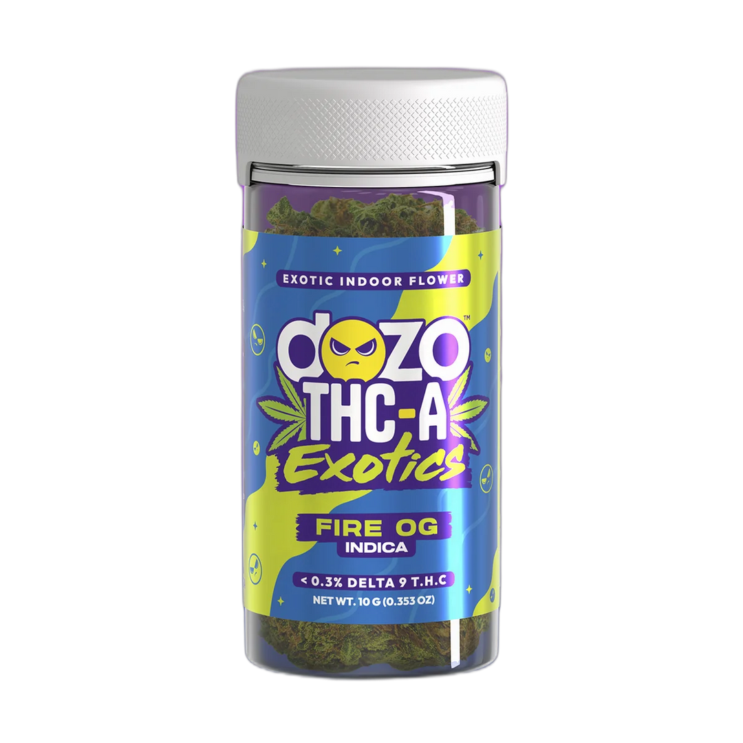 10g Dozo THC-A INDOOR FLOWER