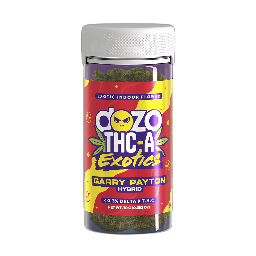 10g Dozo THC-A INDOOR FLOWER | Garry Payton - Hybrid