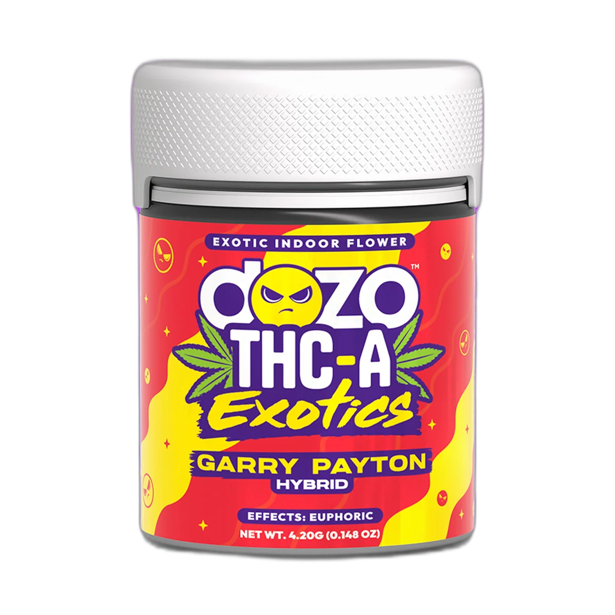 Dozo THC-A Flower 4.2g — Garry Payton