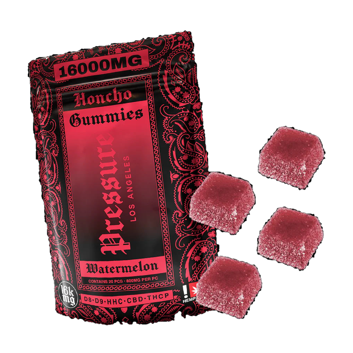 16K MG Honcho Gummies | Watermelon