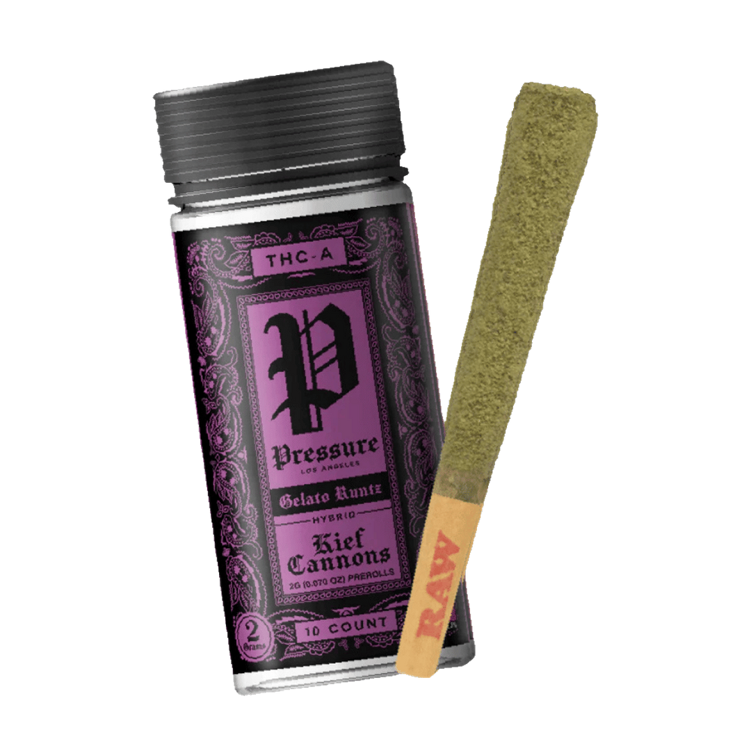 Pressure Kief Prerolls — Gelato Runtz