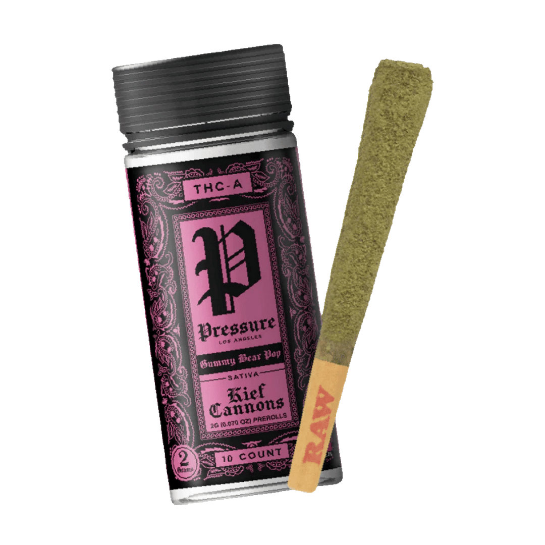 Pressure Kief Prerolls — Gummy Bear Pop
