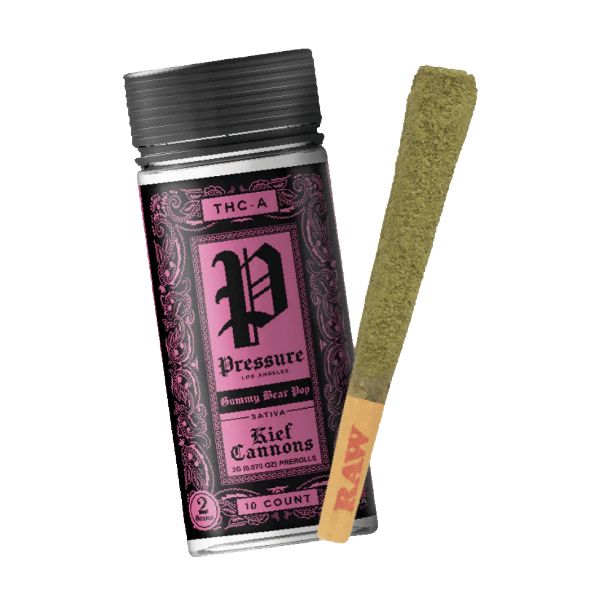 Pressure Kief Prerolls — Gummy Bear Pop