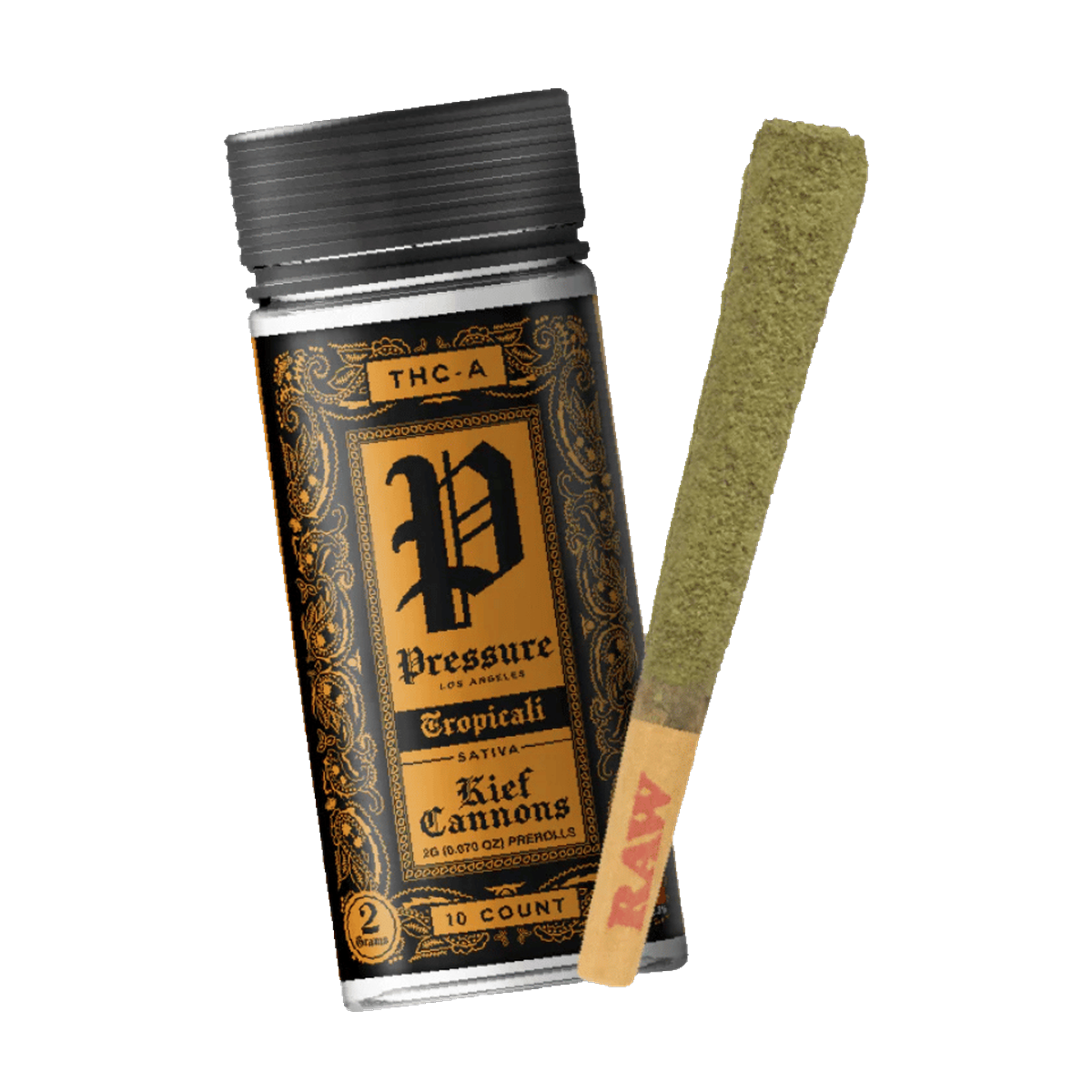 Pressure Kief Prerolls — Tropicali
