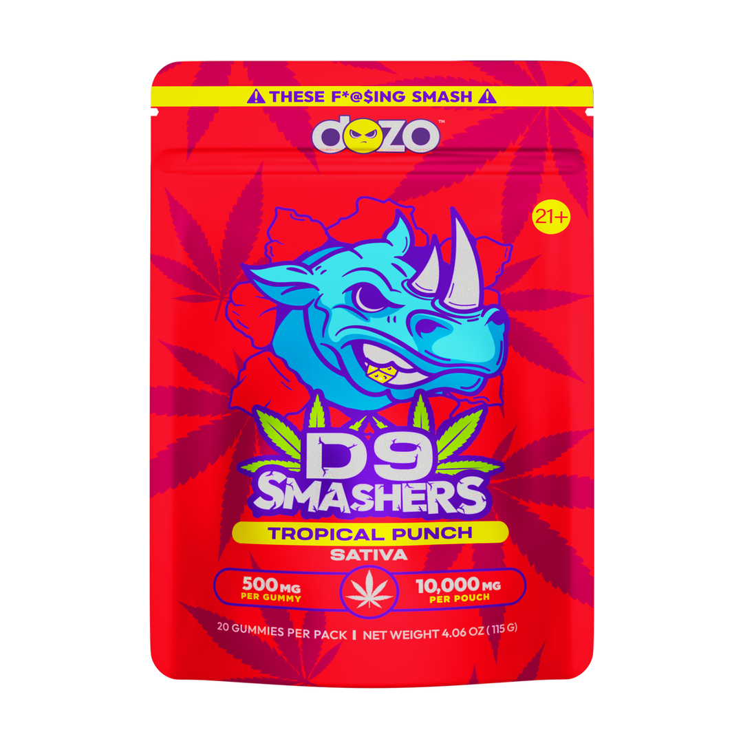 D9 Smasher | Tropical Punch (Sativa)