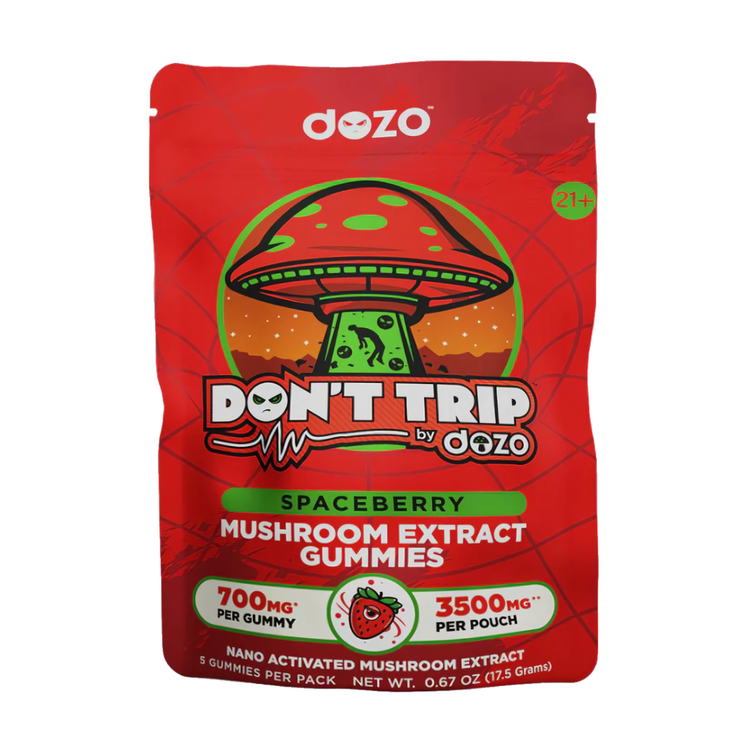 Don’t Trip Mushroom Gummies