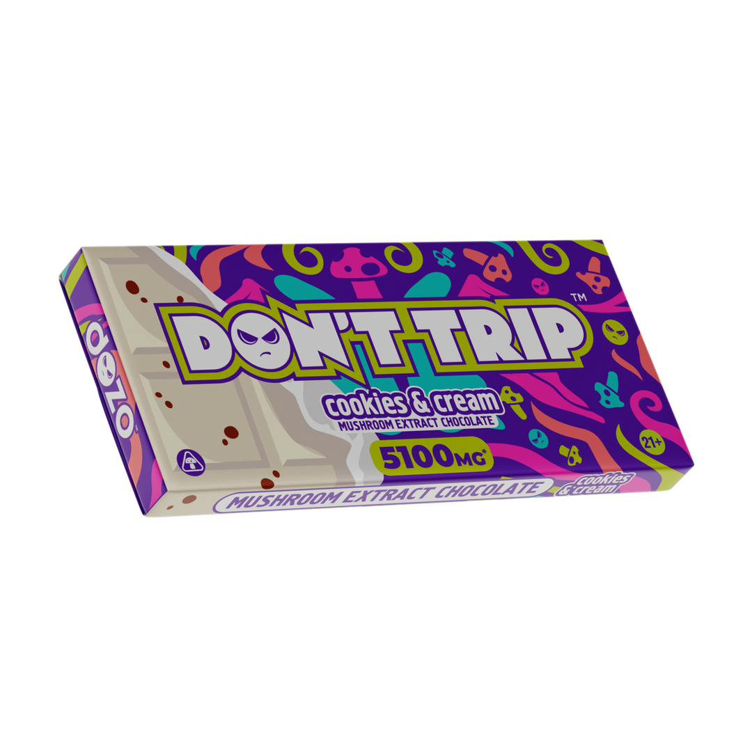 Mushroom Extract Chocolate | Cookies and Cream