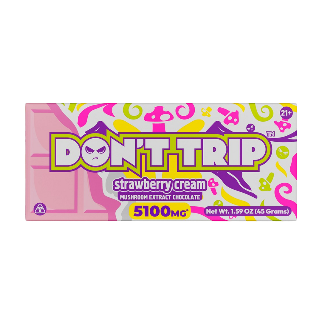 Don't Trip Mushroom Extract Chocolate 510mg