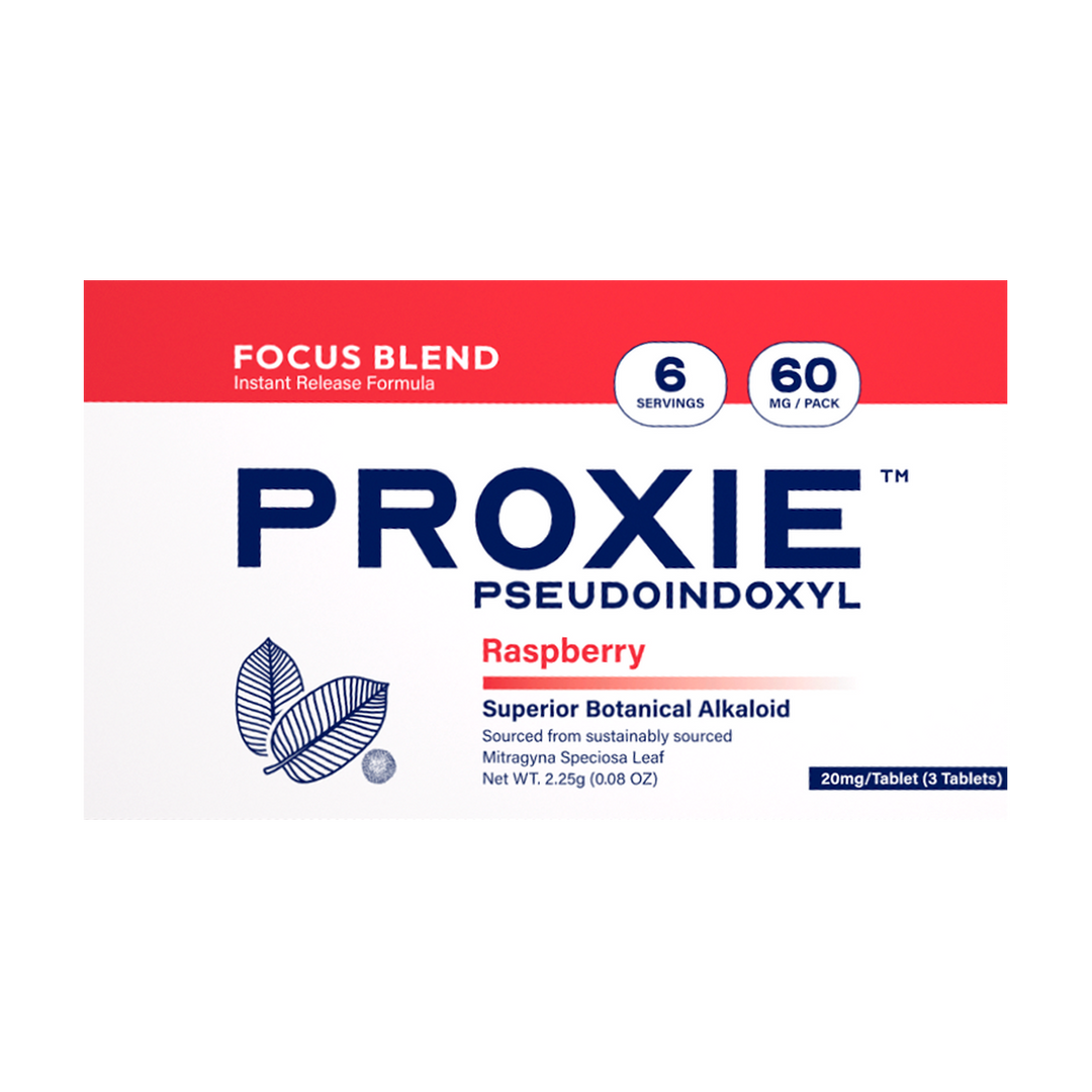 PROXIE PSEUDOINDOXYL| 6 Servings | Mixed Berries | Energy Blend
