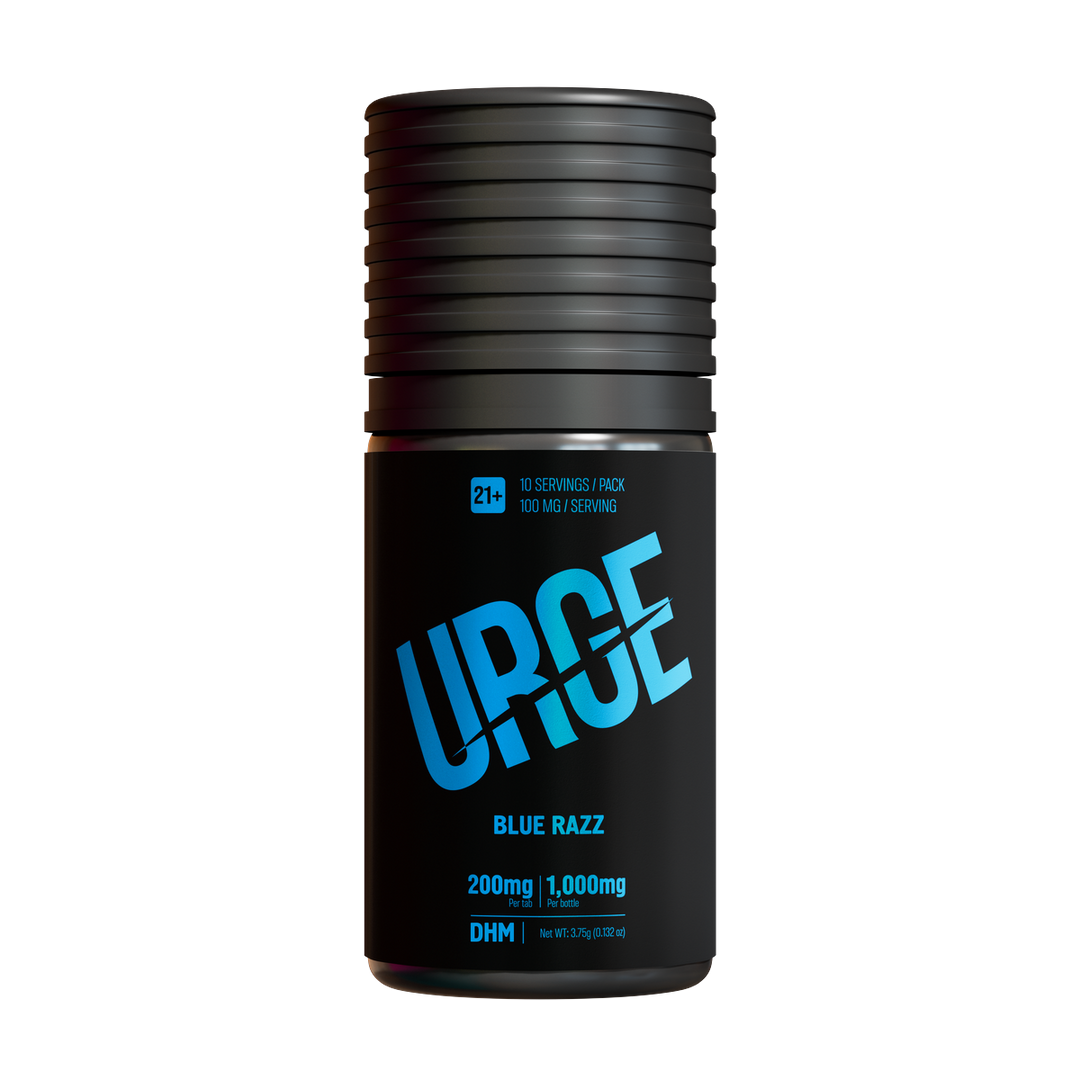 URGE DHM – 200mg Tab | 1,000mg Bottle