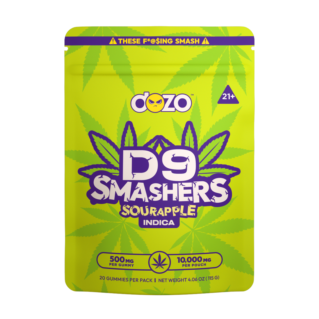 D9 Smasher — 420 Drop