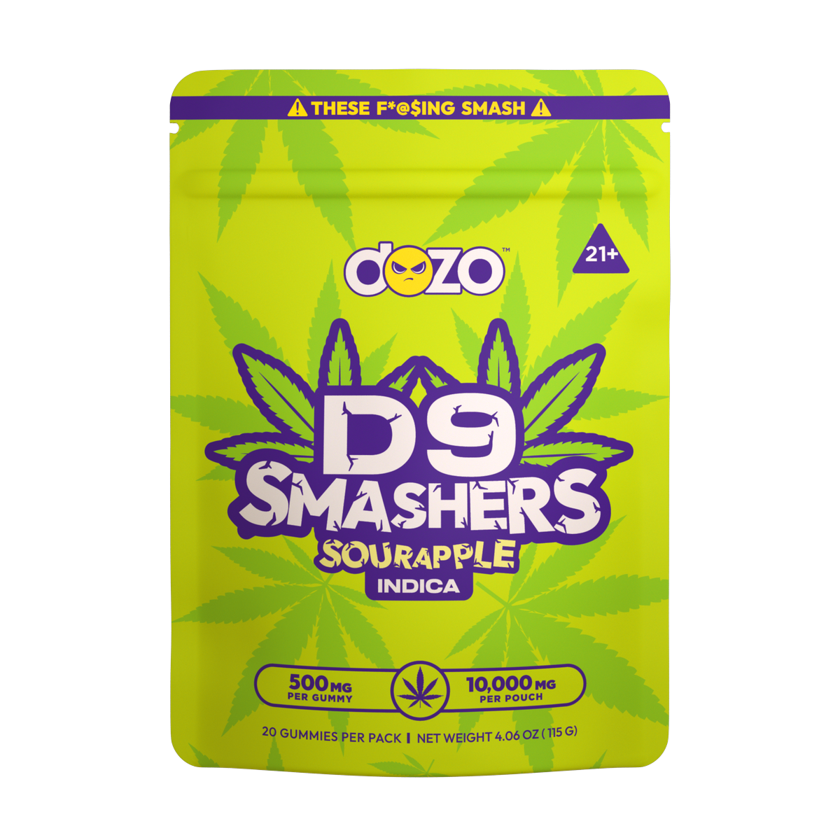 D9 Smasher — 420 Drop