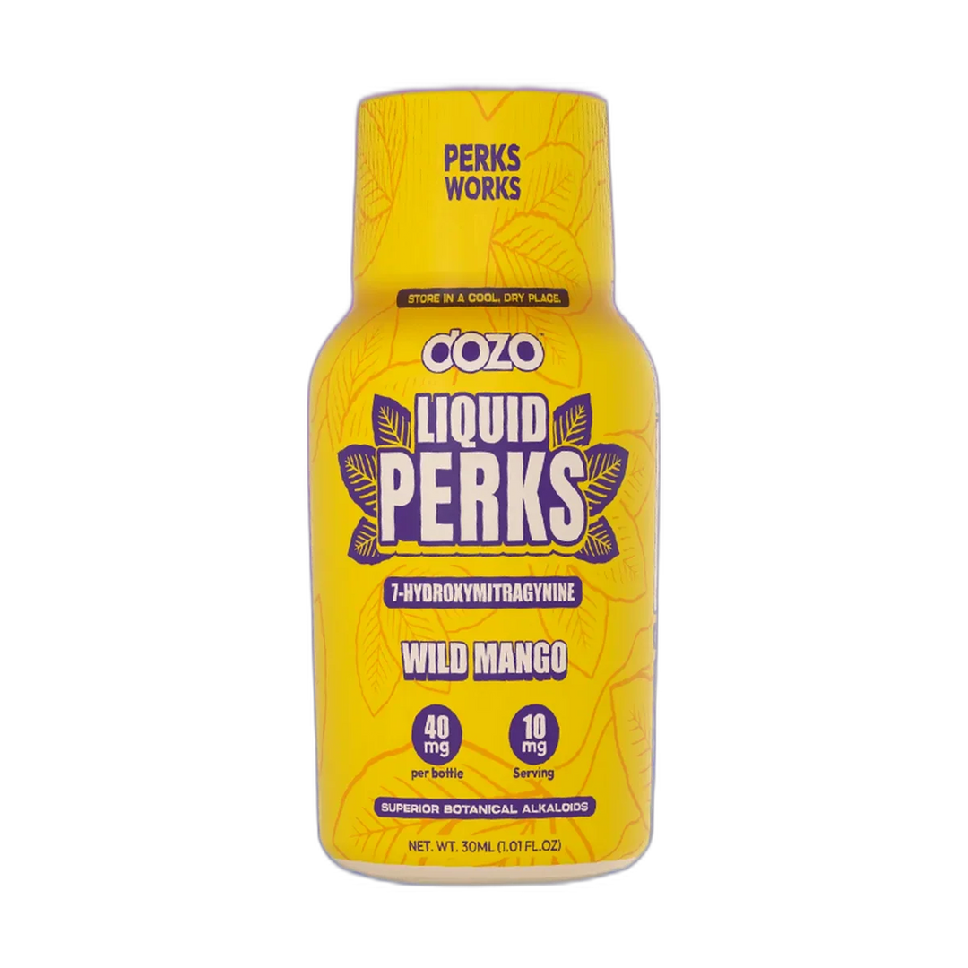 Dozo LIQUID PERKS 7-HYDROXYMITRAGYNINE | WILD MANGO
